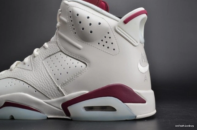 Air white Maroon 384664-116 Retro Jordan 6 1203